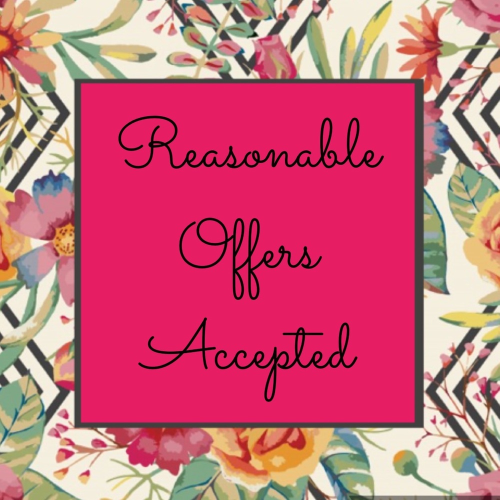 Willing to negotiate... just ask. 😀